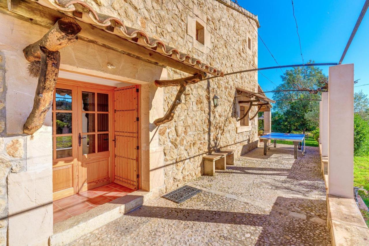 Can Vaja Pollença Extérieur photo