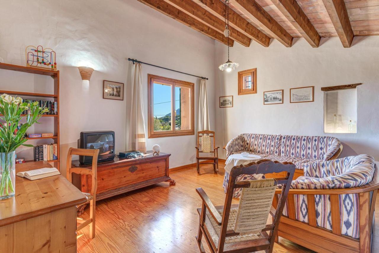 Can Vaja Pollença Extérieur photo